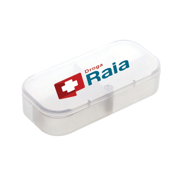 Porta Comprimidos Plástico para Brinde