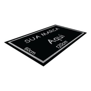 Tapete Capacho 120x60 Personalizado Logomarca