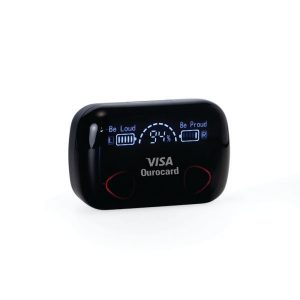 Fone de Ouvido Bluetooth Touch com Case Carregador