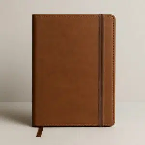 Caderno de Couro Ecológico Personalizado