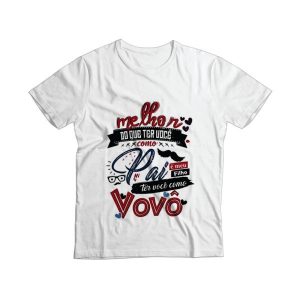 Camiseta estampada personalizada
