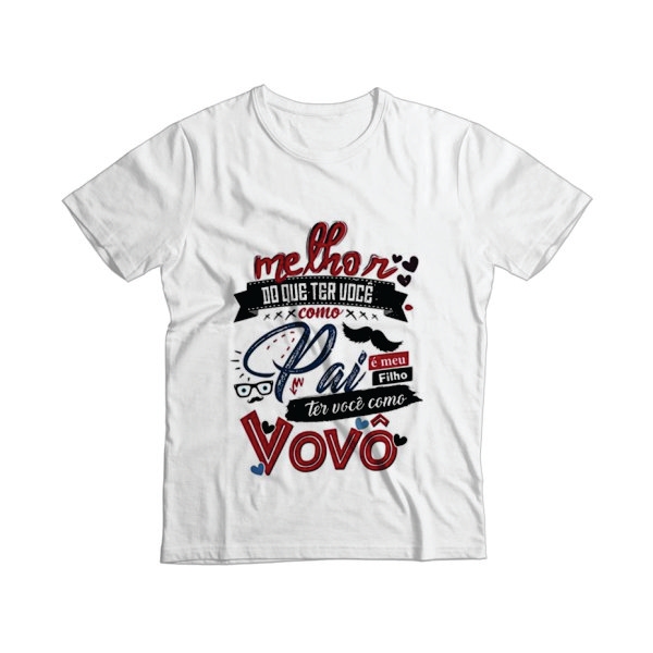 Camiseta estampada personalizada
