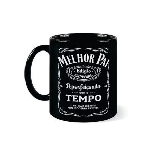 Caneca Preta Personalizada
