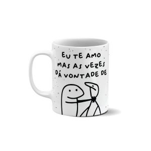 Caneca de Porcelana Personalizada