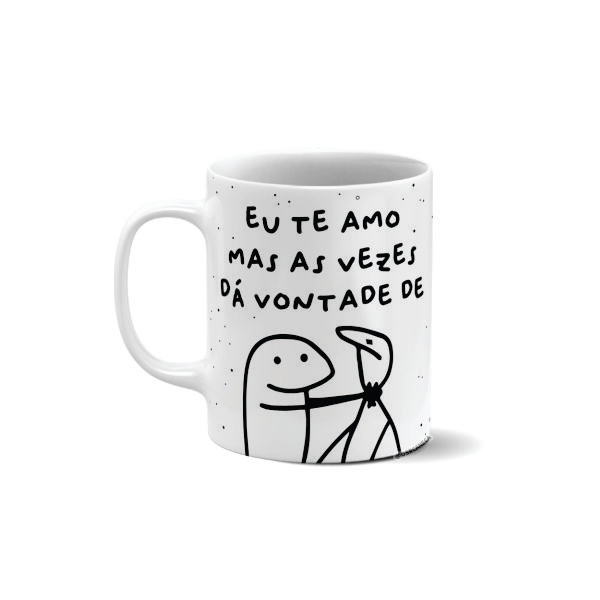 Caneca de Porcelana Personalizada