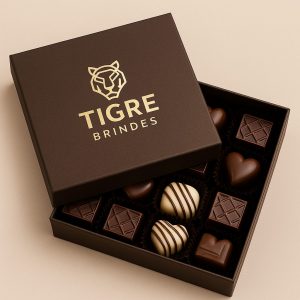 Caixa de Chocolates Belga Personalizado