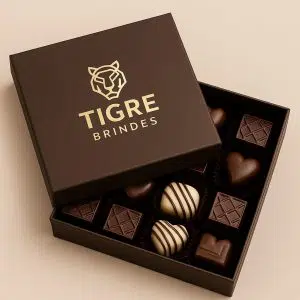Caixa de Chocolates Belga Personalizado