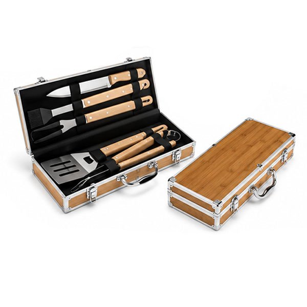 Kit Churrasco Maleta Personalizado