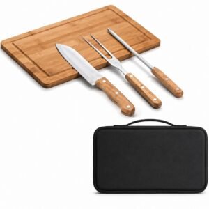 Kit Churrasco com Tábua Personalizado