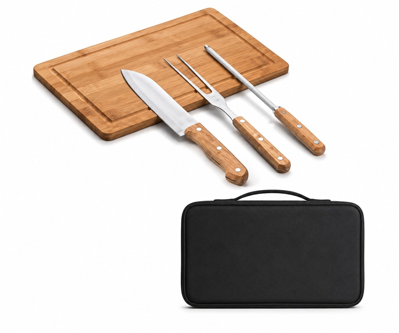 Kit Churrasco com Tábua Personalizado