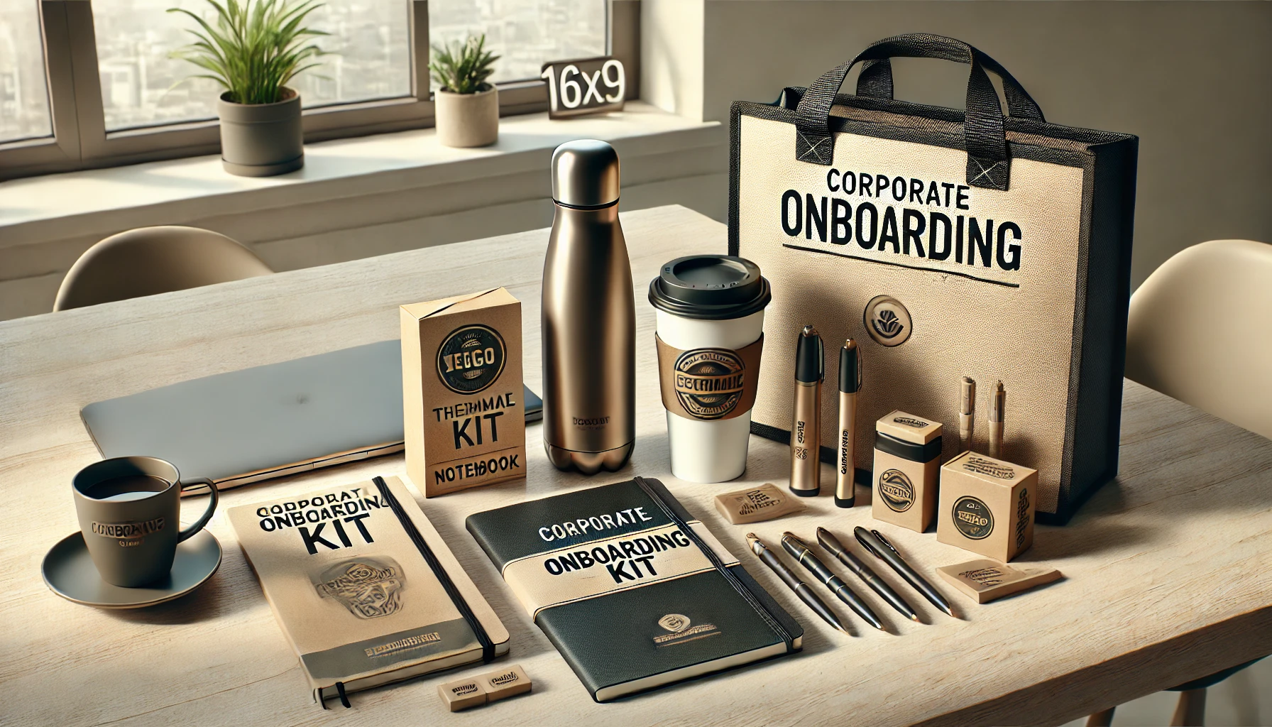 Brindes Personalizados para Eventos: A Importância do Kit Onboarding Personalizado