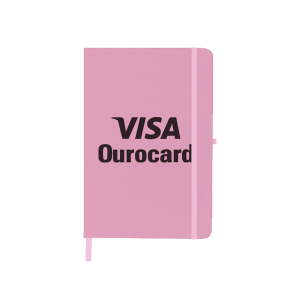 Moleskine para Outubro Rosa