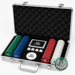 Conjunto de Poker Personalizado