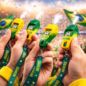 Apito Personalizado para Copa do Mundo