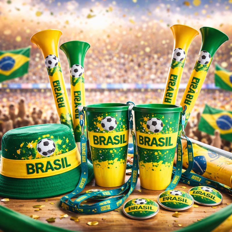 Ideias de Brindes Corporativos para a Copa do Mundo
