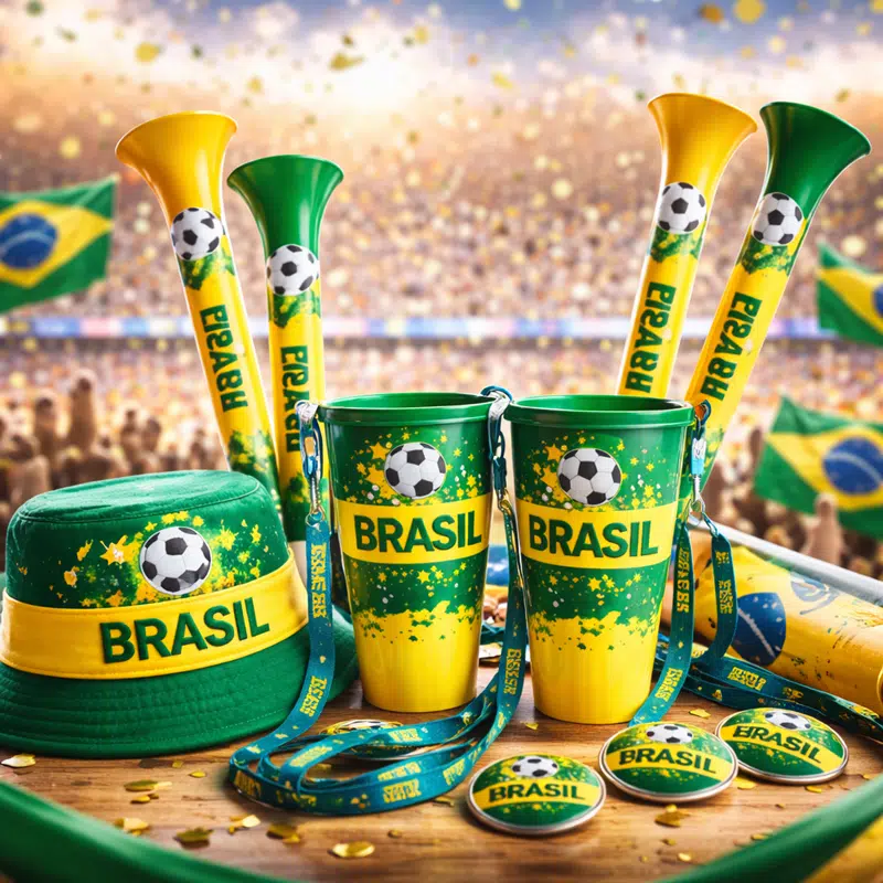 Ideias de Brindes Corporativos para a Copa do Mundo