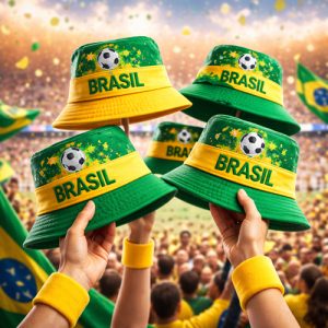 Chapéu Personalizado Copa do Mundo