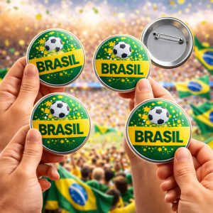 Pin Personalizado Copa do Mundo