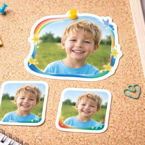 Adesivo Personalizado com Foto