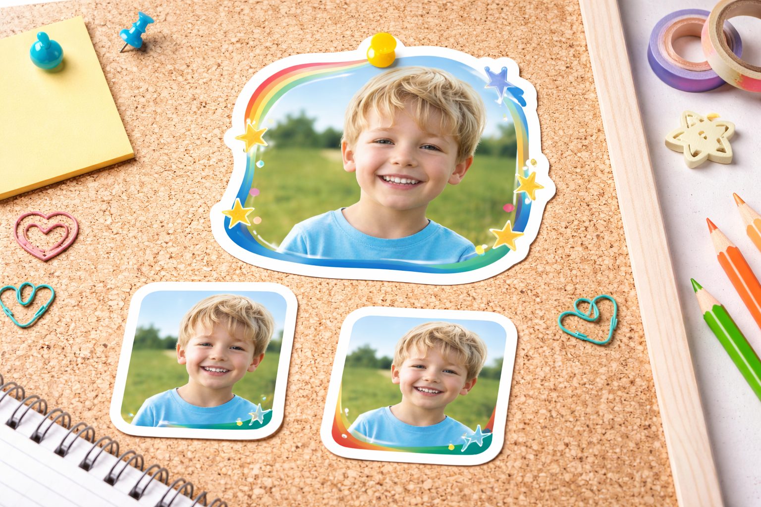 Adesivo Personalizado com Foto