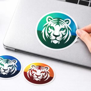 Adesivo Personalizado com Logo