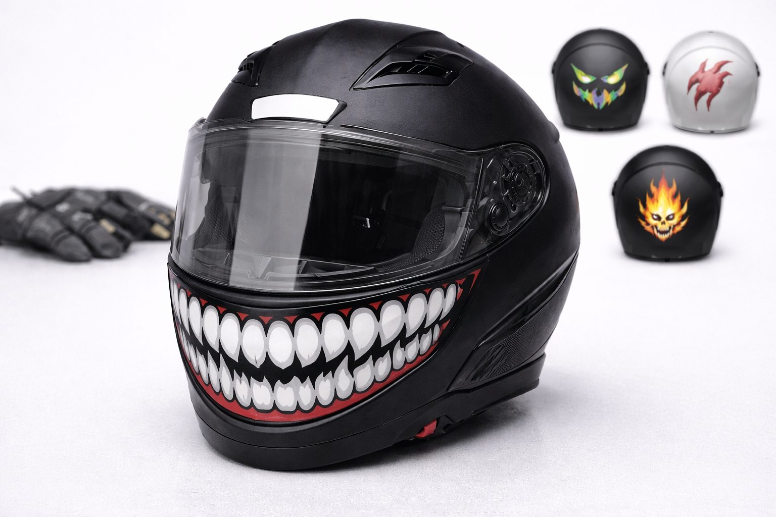 Adesivo Personalizado para Capacete