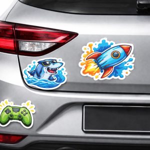 Adesivo Personalizado para Carro
