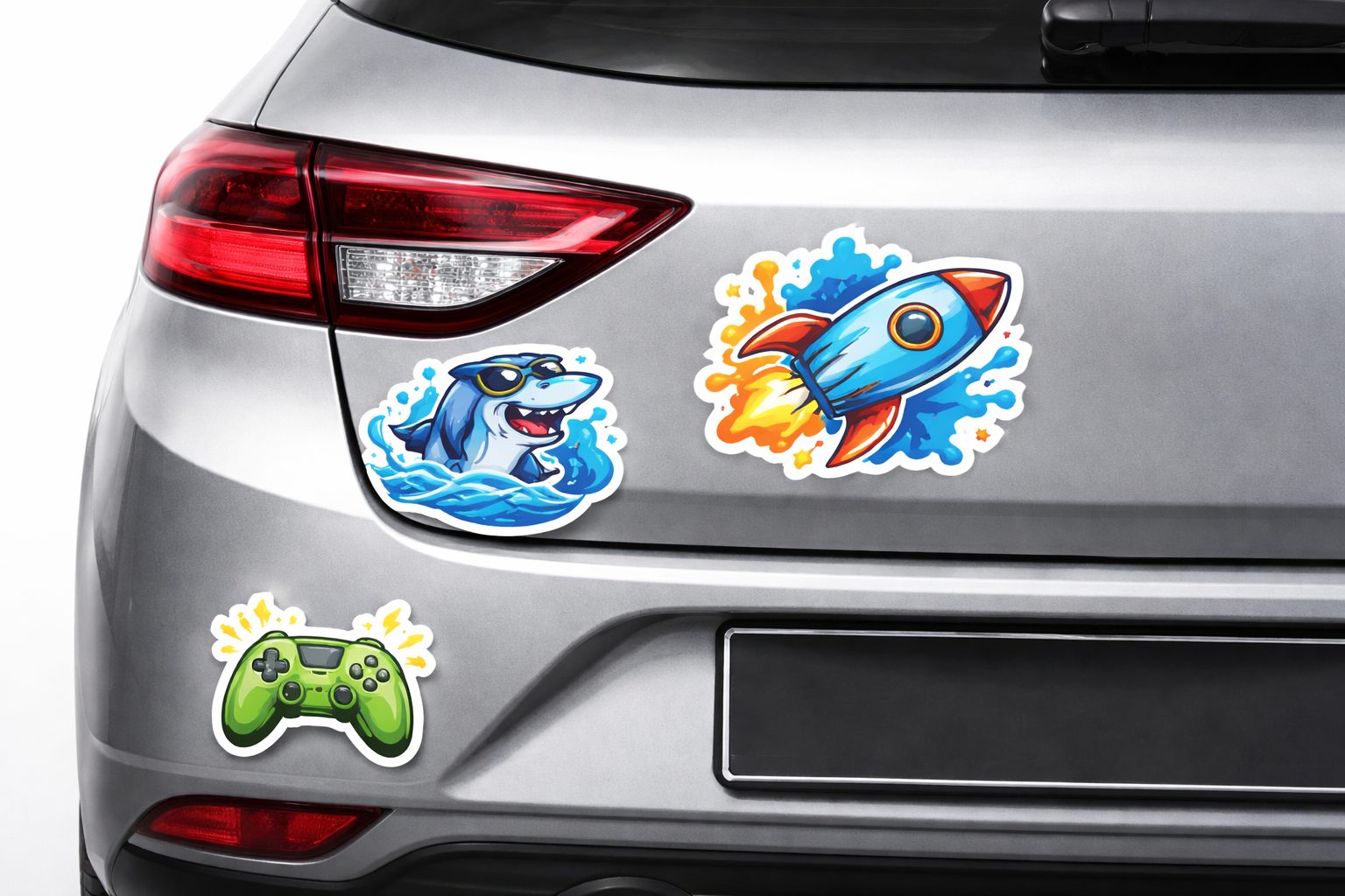 Adesivo Personalizado para Carro