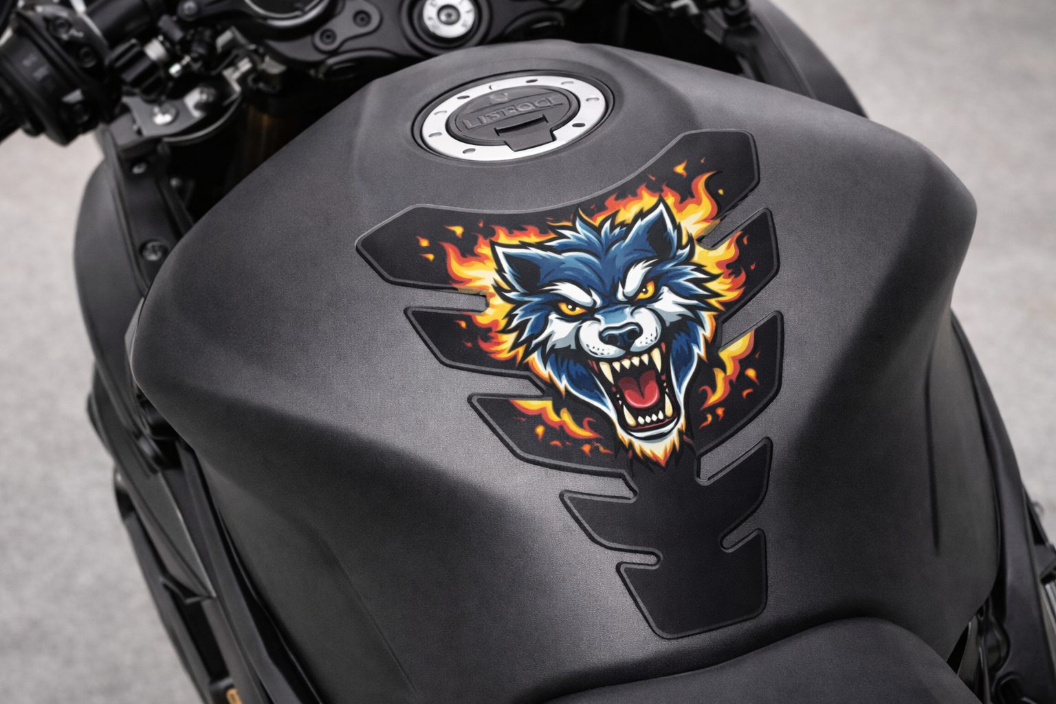 Adesivo Protetor de Tanque