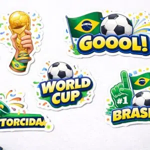 Adesivos Personalizados para Copa