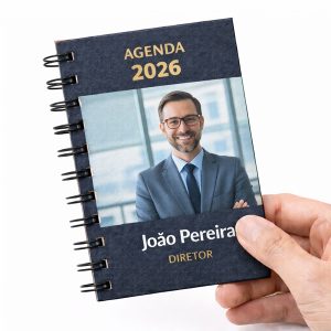 Agenda Personalizada com Foto