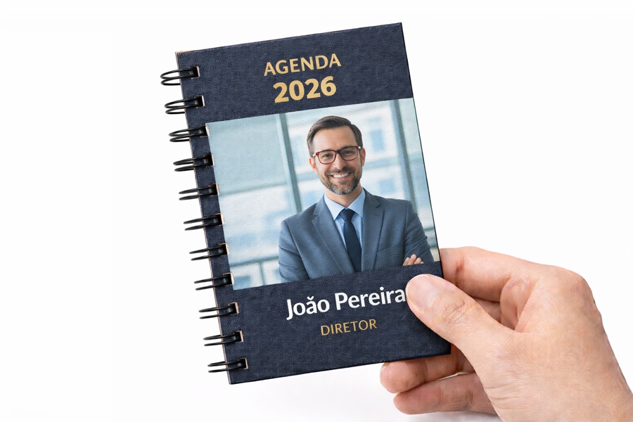 Agenda Personalizada com Foto
