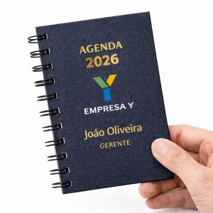 Agenda Personalizada com Logo