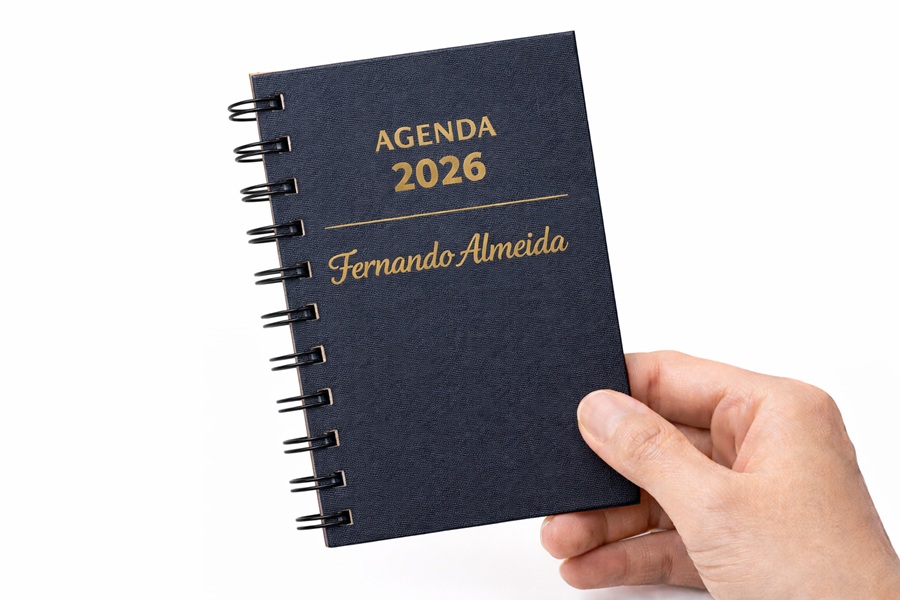Agenda Personalizada com Nome