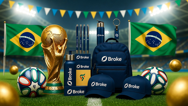 brindes corporativos Copa do Mundo