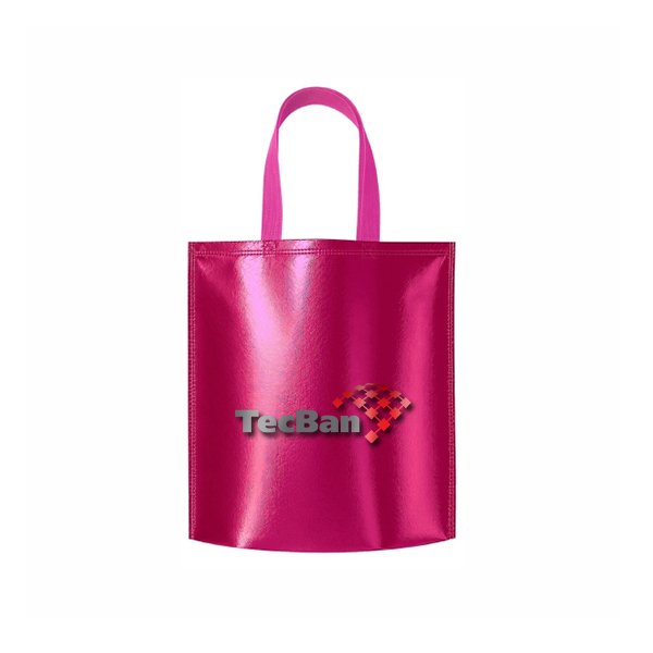 Sacola TNT Metalizado Personalizada