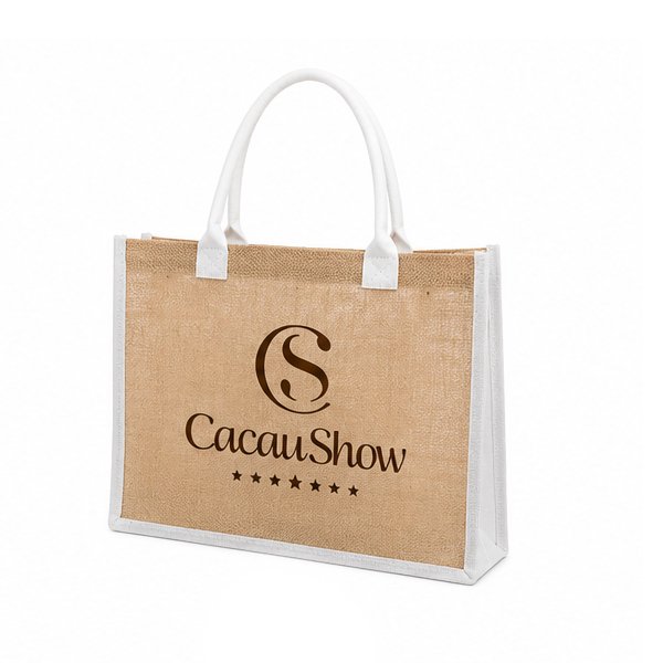 Sacola de Linho Personalizada