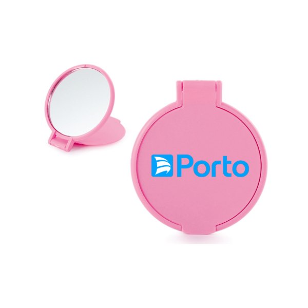 Espelho Plástico Personalizado