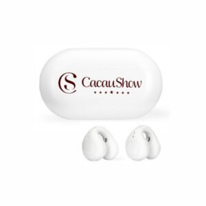 Fone de Ouvido Bluetooth com Case Carregador
