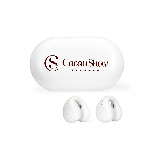 Fone de Ouvido Bluetooth com Case Carregador