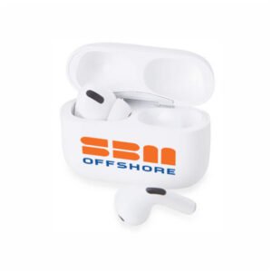 Fone de Ouvido Bluetooth Touch com Case Carregador Brinde