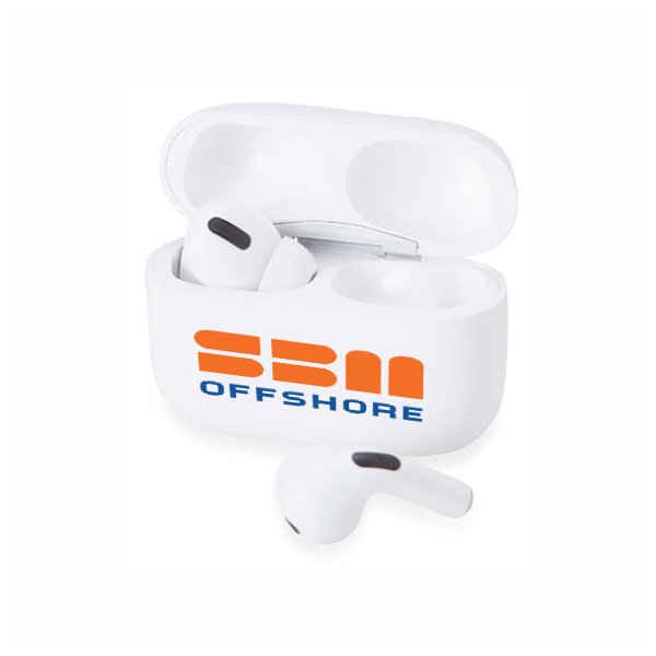 Fone de Ouvido Bluetooth Touch com Case Carregador Brinde