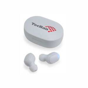 Fone de Ouvido Bluetooth Touch com Case Carregador Personalizado