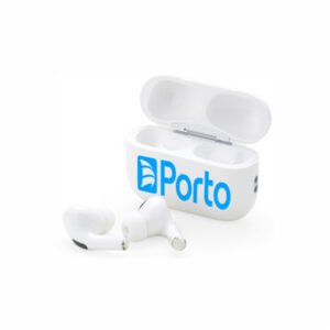 Fone de Ouvido Bluetooth Touch com Case Carregador Brilhante