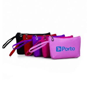Necessaire Feminina de Nylon Personalizada