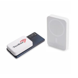 Power Bank 10.000mAh com Carregamento via Indução