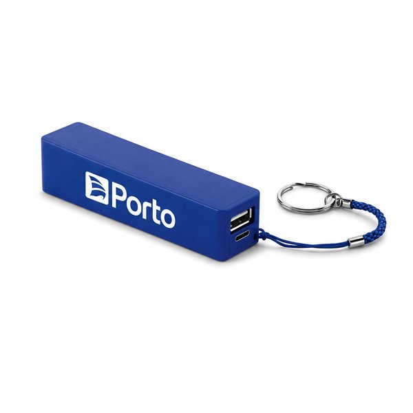 Bateria portátil em ABS (1.200 mAh)