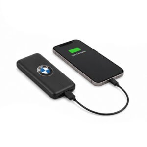 Bateria portátil em ABS 100% reciclado (4.000 mAh)