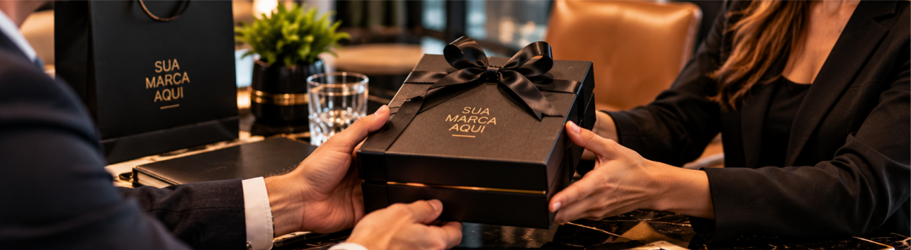 Estratégias de luxo para impressionar clientes corporativos de alto padrão