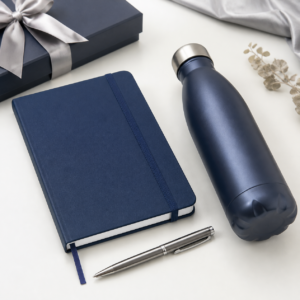 Kit Fim de Ano Executivo com Caderno e Garrafa